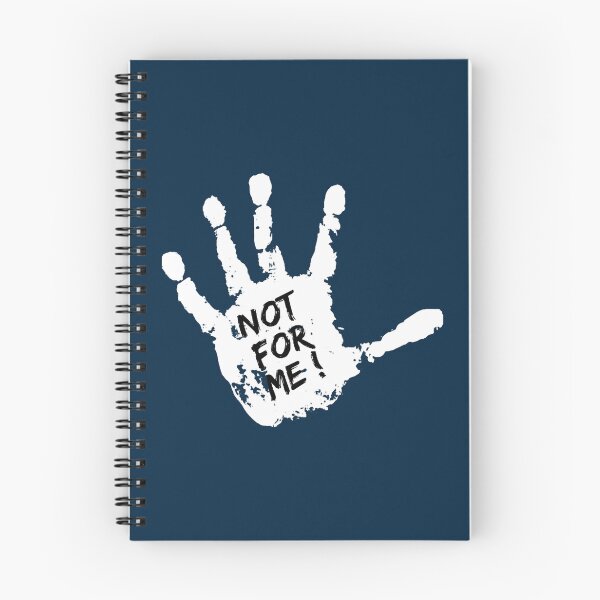 Item preview, Not For Me hand Oversized  designed and sold by OrlandoPolke.