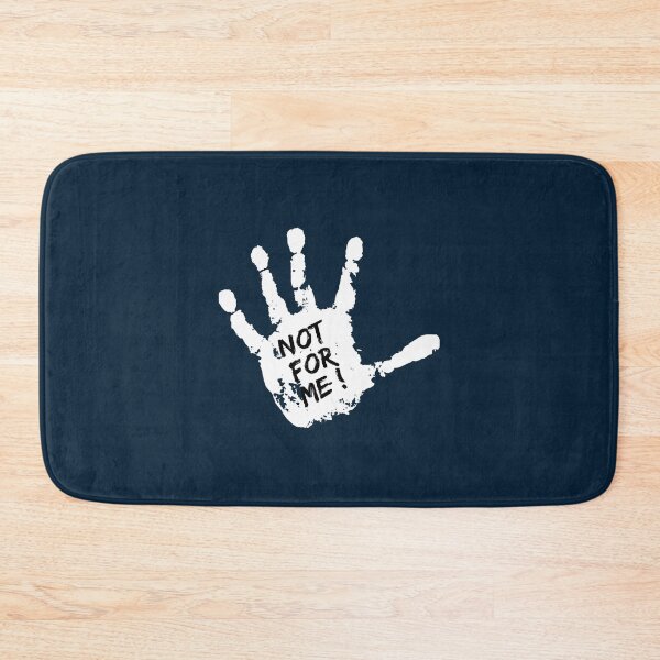 Item preview, Not For Me hand Oversized  designed and sold by OrlandoPolke.