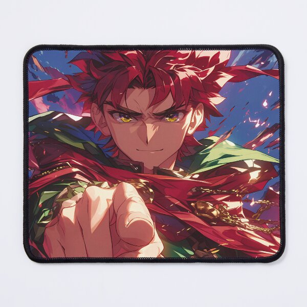 Item preview, Sadao Maou The Devil is a Part Timer Bold Crimson Command designed and sold by TorbenKuhano.