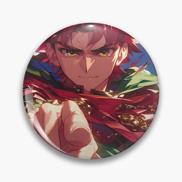 Item preview, Sadao Maou The Devil is a Part Timer Bold Crimson Command designed and sold by TorbenKuhano.