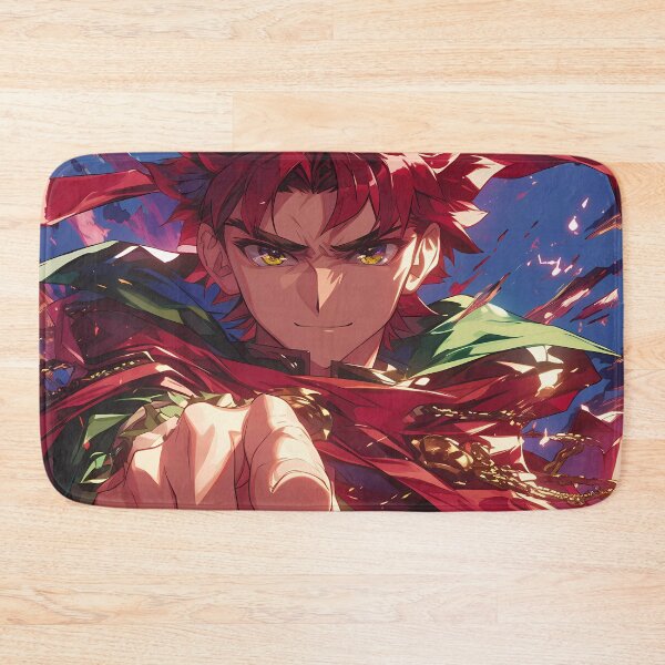 Item preview, Sadao Maou The Devil is a Part Timer Bold Crimson Command designed and sold by TorbenKuhano.
