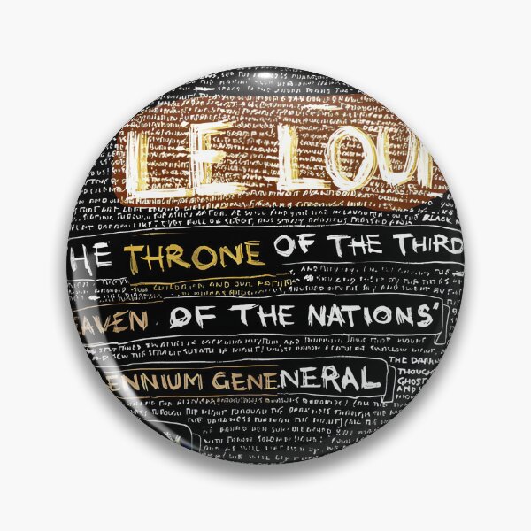 Item preview, Le Loups The Throne Of The Third Heaven Of The Nations' Millennium General Assembly designed and sold by LuisSutton94.