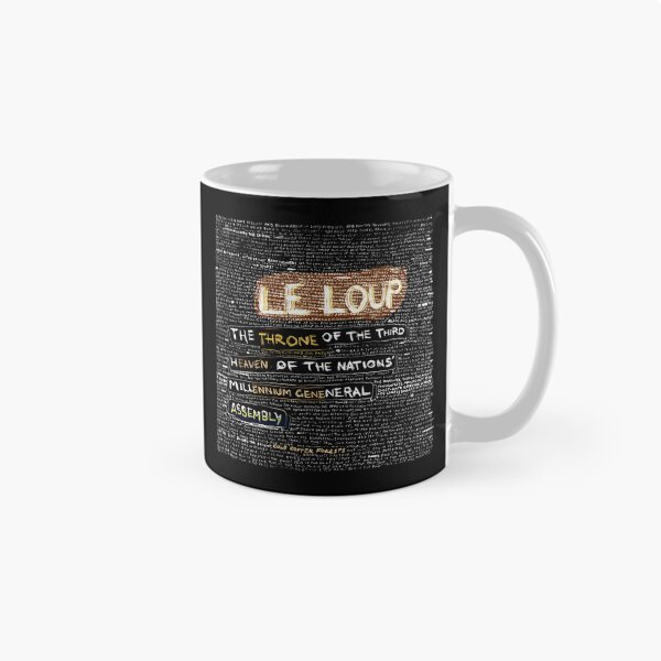 Item preview, Le Loups The Throne Of The Third Heaven Of The Nations' Millennium General Assembly designed and sold by LuisSutton94.