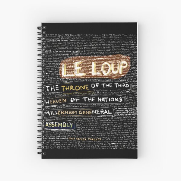 Item preview, Le Loups The Throne Of The Third Heaven Of The Nations' Millennium General Assembly designed and sold by LuisSutton94.