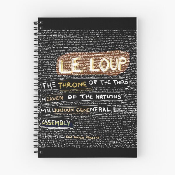 Item preview, Le Loups The Throne Of The Third Heaven Of The Nations' Millennium General Assembly designed and sold by LuisSutton94.