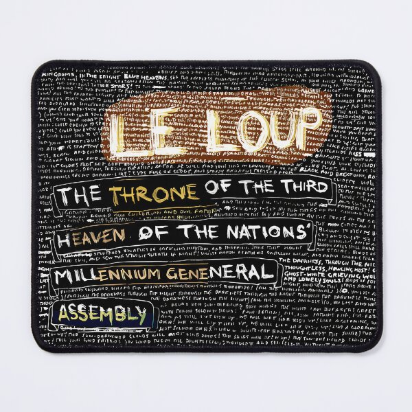 Item preview, Le Loups The Throne Of The Third Heaven Of The Nations' Millennium General Assembly designed and sold by LuisSutton94.