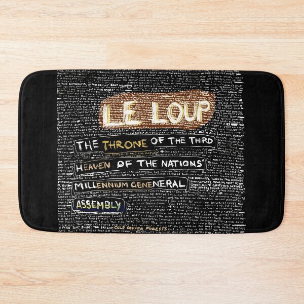 Item preview, Le Loups The Throne Of The Third Heaven Of The Nations' Millennium General Assembly designed and sold by LuisSutton94.