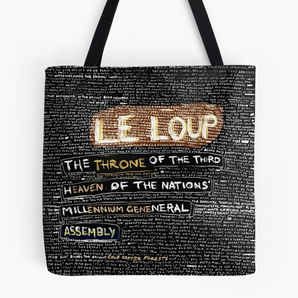 Item preview, Le Loups The Throne Of The Third Heaven Of The Nations' Millennium General Assembly designed and sold by LuisSutton94.