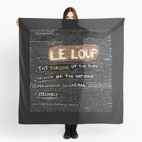Item preview, Le Loups The Throne Of The Third Heaven Of The Nations' Millennium General Assembly designed and sold by LuisSutton94.