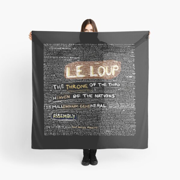 Item preview, Le Loups The Throne Of The Third Heaven Of The Nations' Millennium General Assembly designed and sold by LuisSutton94.