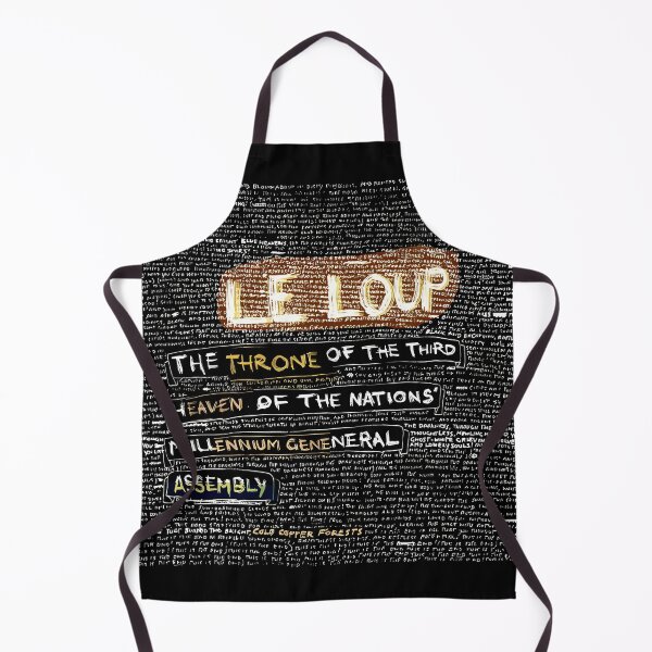 Item preview, Le Loups The Throne Of The Third Heaven Of The Nations' Millennium General Assembly designed and sold by LuisSutton94.