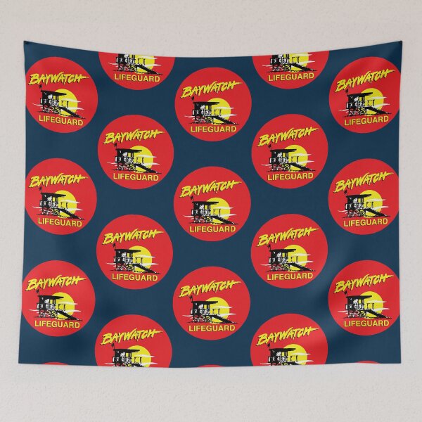 Item preview, Baywatch Lifeguard designed and sold by OrlandoPolke.