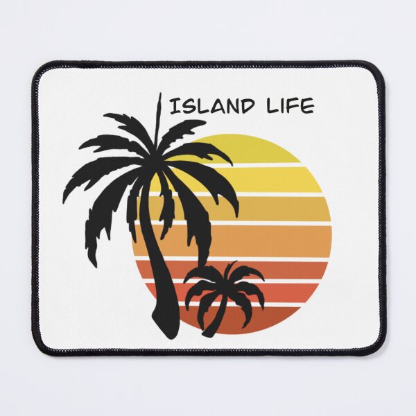 Item preview, Island life sunset designed and sold by Zhai’s Art.