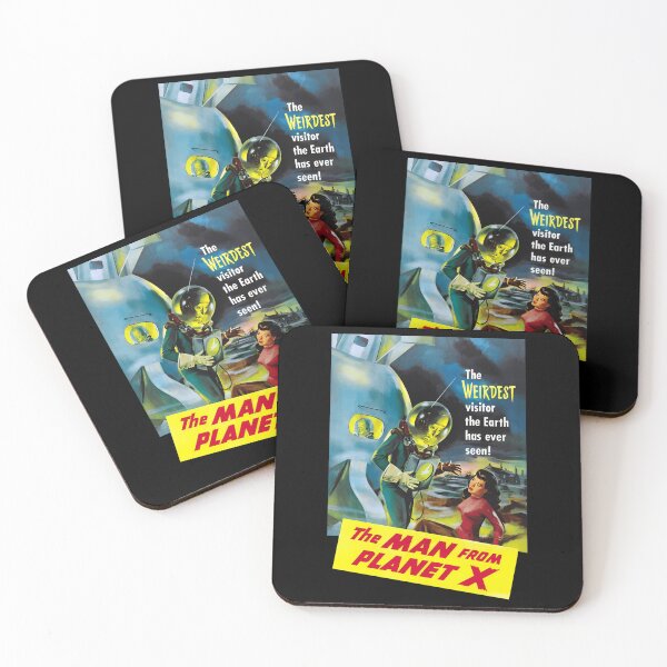 Item preview, The Man From Planet X  designed and sold by MarveilleTruch.