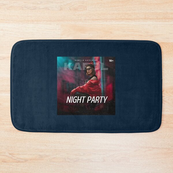 Item preview, NIGHT PARTY PAMELA ANDERSONOversized  designed and sold by OrlandoPolke.
