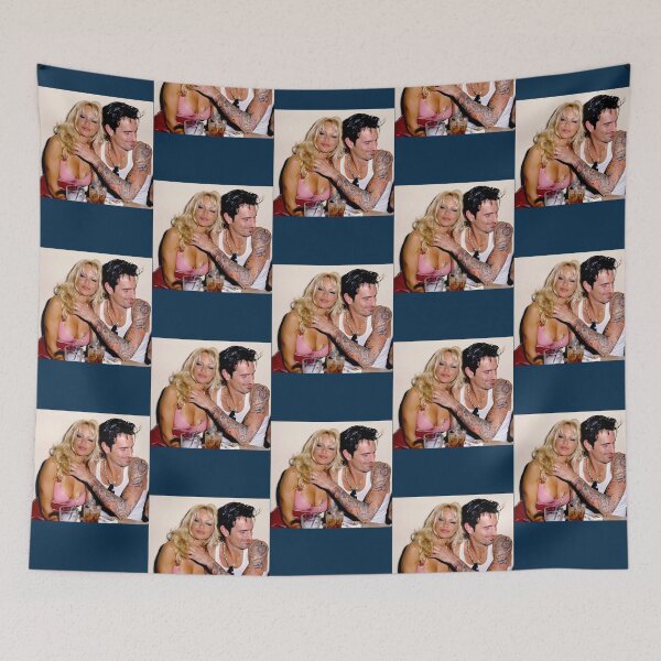 Item preview, Pam _amp_ Tommy  designed and sold by OrlandoPolke.