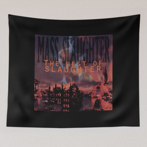 Item preview, Slaughter - Mass Slaughter The Best Of Slaughter Album 1995 designed and sold by LuisSutton94.