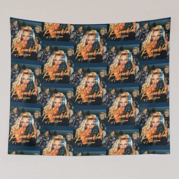 Item preview, Pamela Anderson (6) designed and sold by OrlandoPolke.