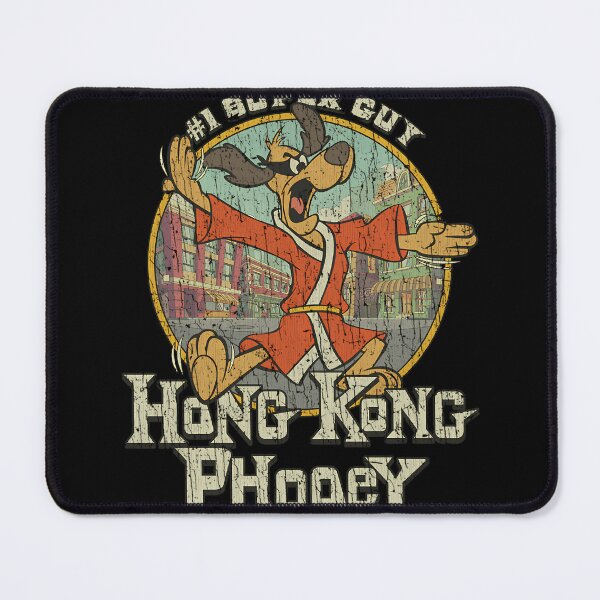 Item preview,  Hong Kong Phooey 1974 designed and sold by rosendowinthei.