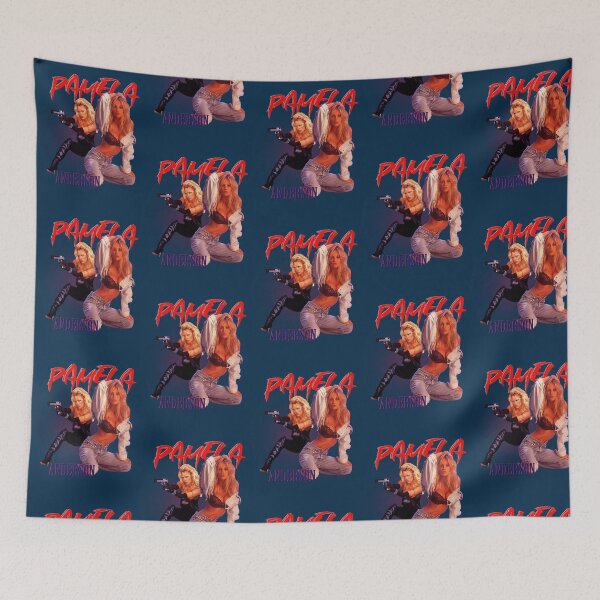 Item preview, Pamela Anderson Sexy RetroStyle Fan Art designed and sold by OrlandoPolke.