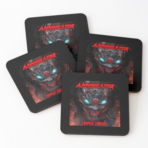 Item preview, Annihilator - Triple Threat Album 2017 designed and sold by bocosshlushq.