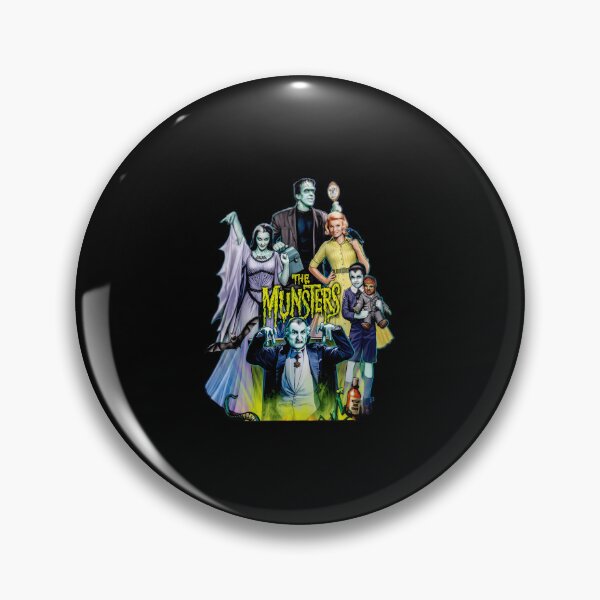 Item preview,  The Munsters Family Portrait  designed and sold by ArtClothesTe.