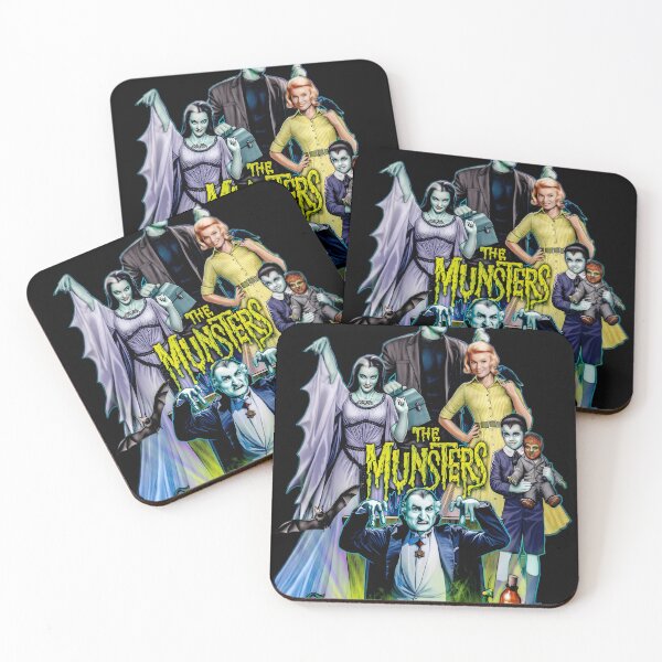 Item preview,  The Munsters Family Portrait  designed and sold by ArtClothesTe.
