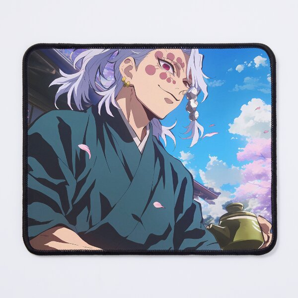 Item preview, Tengen Uzui Demon Slayer Anime Tea Ceremony Under Sakura designed and sold by TorbenKuhano.
