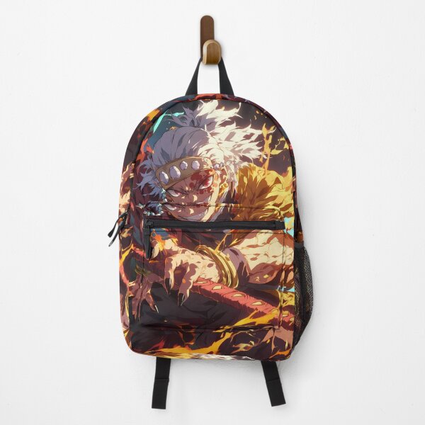Item preview, Tengen Uzui Demon Slayer Anime Flame Ninja Hashira Power designed and sold by TorbenKuhano.