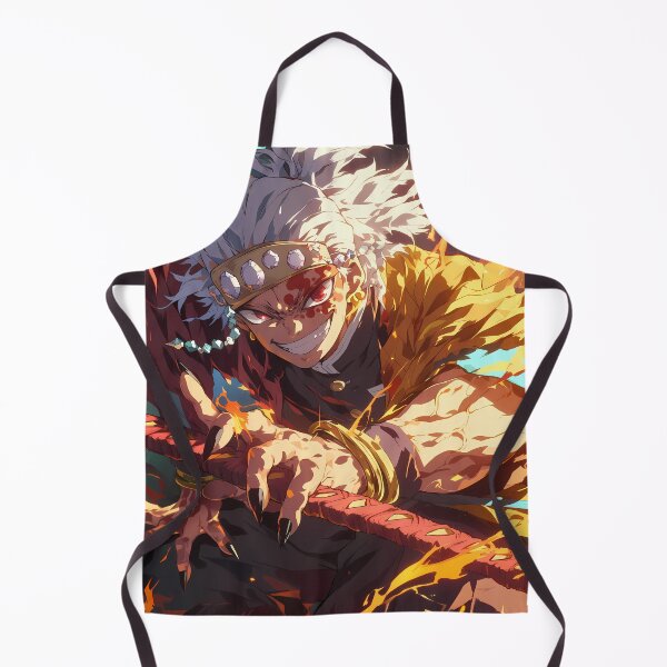 Item preview, Tengen Uzui Demon Slayer Anime Flame Ninja Hashira Power designed and sold by TorbenKuhano.