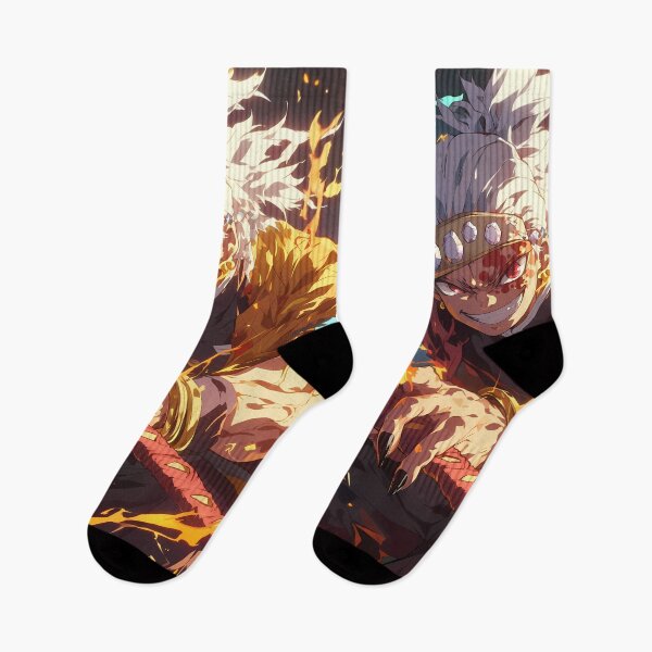 Item preview, Tengen Uzui Demon Slayer Anime Flame Ninja Hashira Power designed and sold by TorbenKuhano.