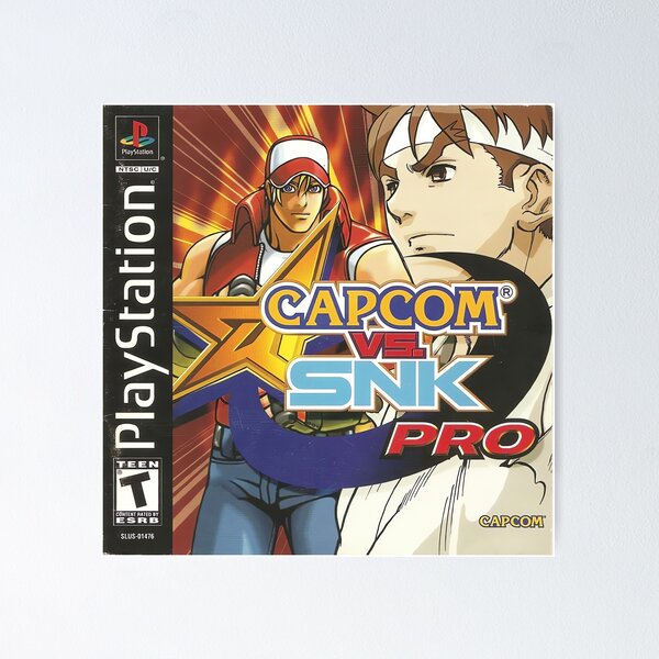 Capcom Vs Snk Posters for Sale | Redbubble