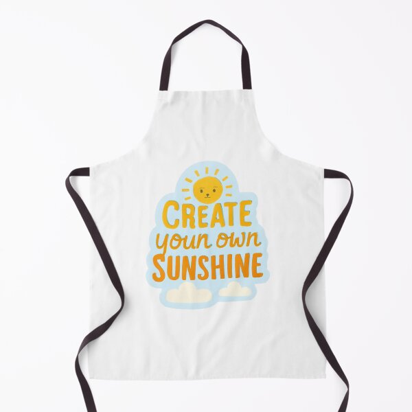 Item preview, Create Your Own Sunshine - Motivational Words for a Productive Day designed and sold by CosmicSeasonsStudio.