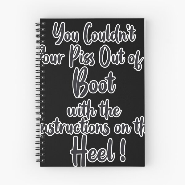 Item preview, Piss Boot designed and sold by LevonsCrazyArt.