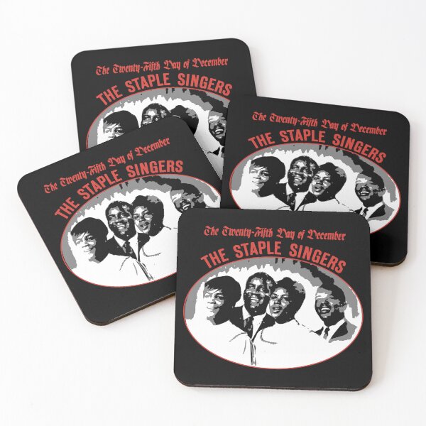 Item preview, The Staple Singers - The Twenty Fifth Day of December designed and sold by unfamouzzz.