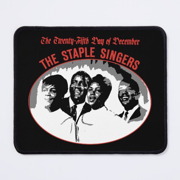 Item preview, The Staple Singers - The Twenty Fifth Day of December designed and sold by unfamouzzz.