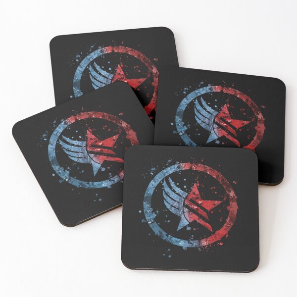 Aperçu de l'œuvre Mass Effect Renegade Paragon Combo Splatter Classique créée et vendue par meganteresar15.