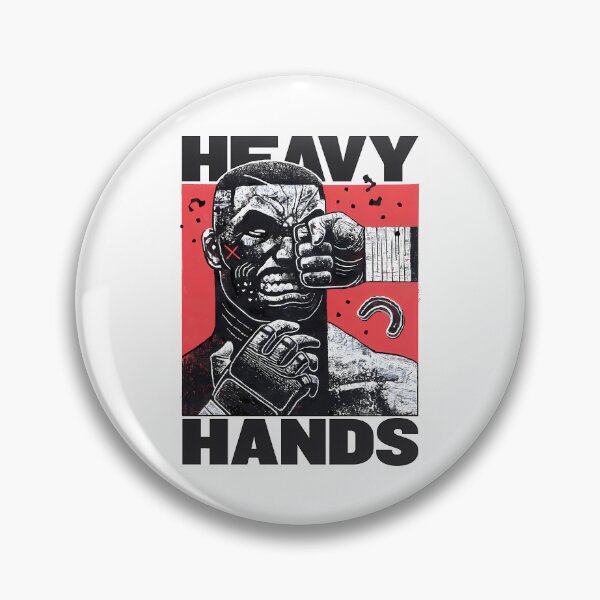 Item preview,  Heavy Hands Graphic By Gian Galang designed and sold by kentonwaters.