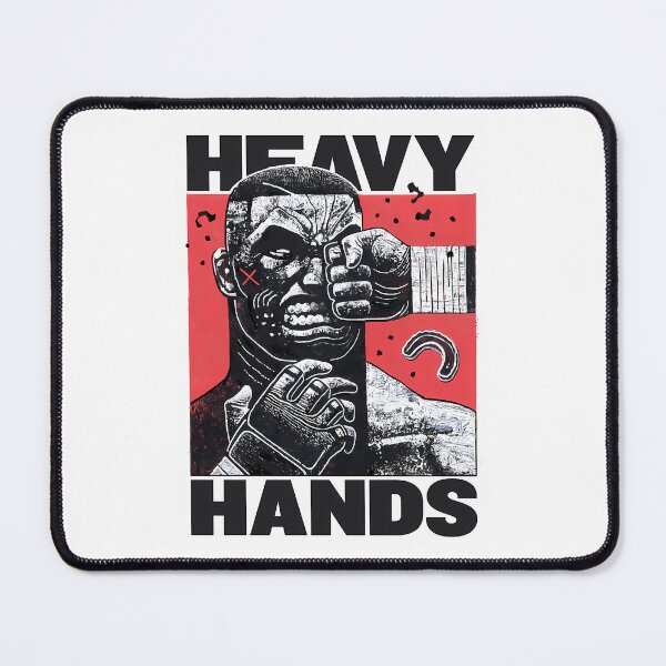 Item preview,  Heavy Hands Graphic By Gian Galang designed and sold by kentonwaters.