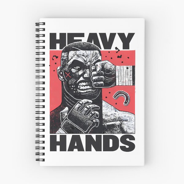 Item preview,  Heavy Hands Graphic By Gian Galang designed and sold by kentonwaters.