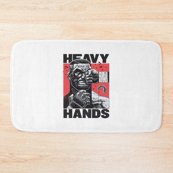 Item preview,  Heavy Hands Graphic By Gian Galang designed and sold by kentonwaters.