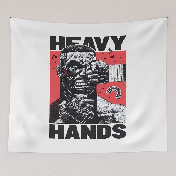 Item preview,  Heavy Hands Graphic By Gian Galang designed and sold by kentonwaters.