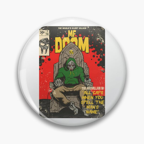 Item preview,  Rapper Doom Hip Hop designed and sold by HayleeBailey.