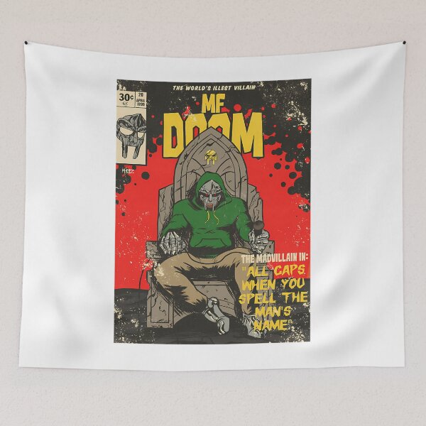 Item preview,  Rapper Doom Hip Hop designed and sold by HayleeBailey.