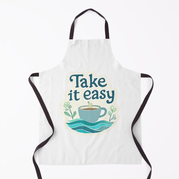 Item preview, Take It Easy - Motivational Words for a Productive Day designed and sold by CosmicSeasonsStudio.