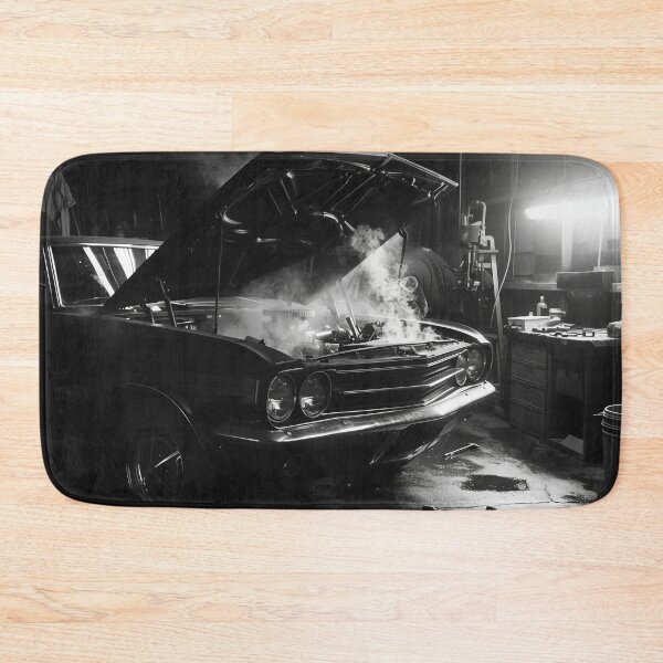 Item preview, Smoke and Wrenches designed and sold by ArgentoArt.