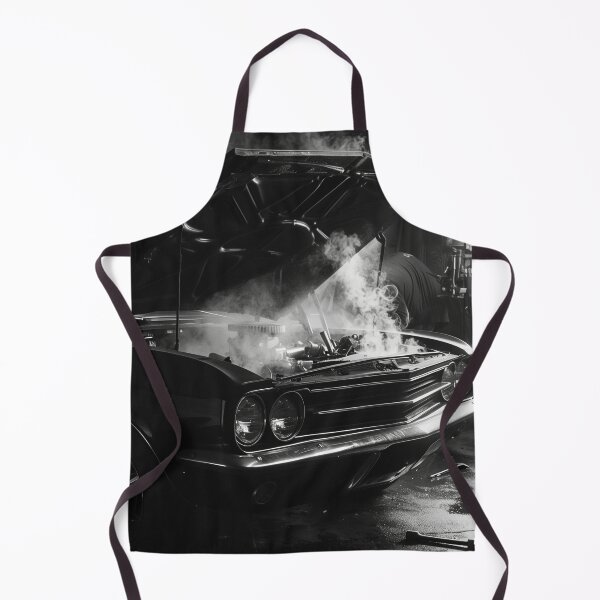 Item preview, Smoke and Wrenches designed and sold by ArgentoArt.