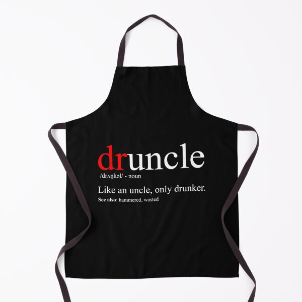 Item preview, Mens Druncle - Cool &amp; Funny Uncle Essential designed and sold by meganteresar15.