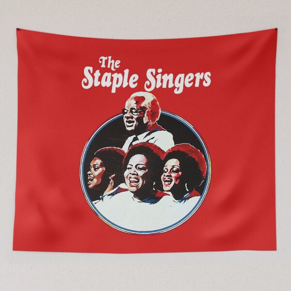 Item preview, Retro The Staple Singers designed and sold by unfamouzzz.