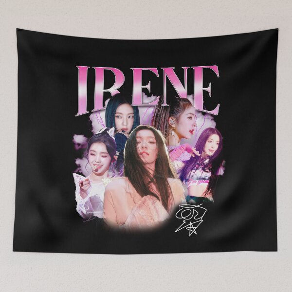 Item preview, Red Velvet Irene Retro Rap Style T-Shirt designed and sold by designs-by-binx.